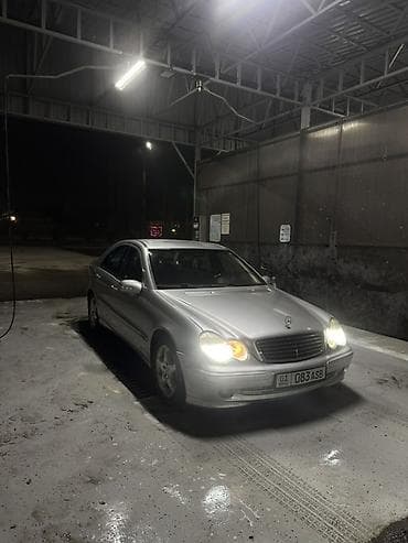 Продажа авто: Mercedes-Benz C-Class: 2000 г., 2 л, Автомат, Бензин, Седан — 7