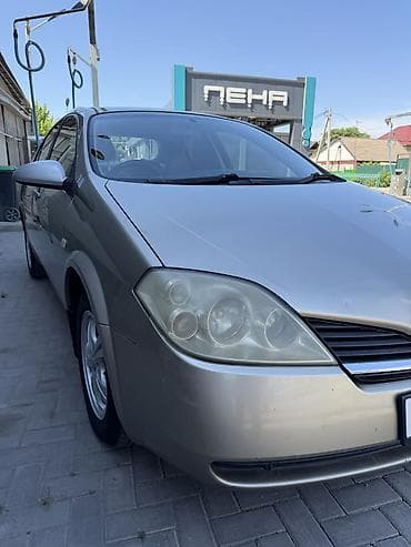 нива 2003: Nissan Primera: 2003 г., 2 л, Автомат, Бензин, Седан — 2