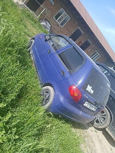 nd фильтр бишкек: Daewoo Matiz: 2007 г. — 7