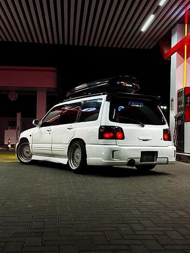 дефлектор субару: Subaru Forester: 2002 г., 2 л, Автомат, Бензин, Универсал — 6