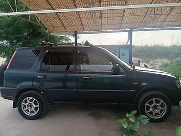 kia k7 2018: Honda CR-V: 1996 г., 2 л, Бензин, Универсал — 5