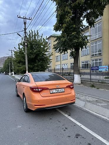 Транспорт: Hyundai Sonata: 2018 г., 2 л, Автомат, Газ, Седан — 3