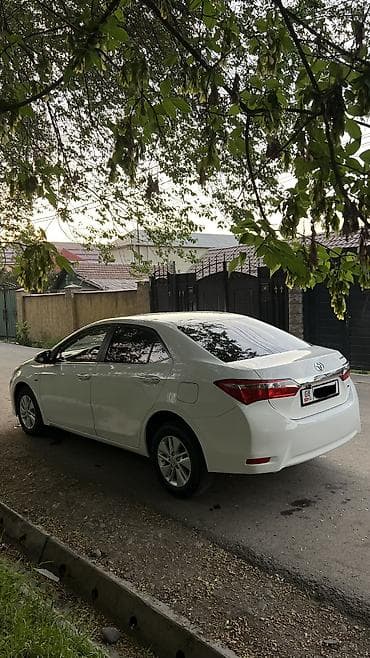corolla: Toyota Corolla: 2018 г., 1.6 л, Автомат, Бензин, Седан — 3
