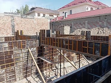 ленточный фундамент: Опалубки, Фундамент, Стяжка Гарантия, Бесплатная консультация Больше 6 лет опыта — 1