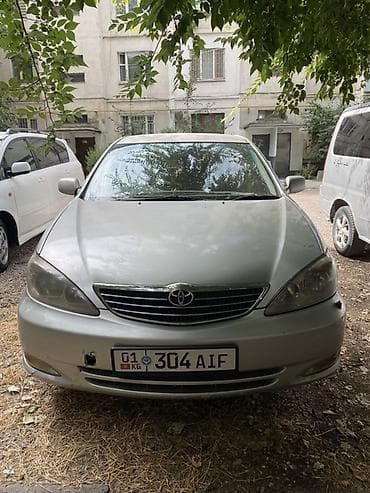раум raum: Toyota Camry: 2003 г., 2.4 л, Автомат, Газ, Седан — 1