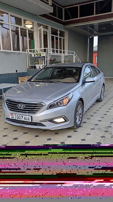 бак 180: Hyundai Sonata: 2015 г., 2 л, Автомат, Газ, Седан — 2