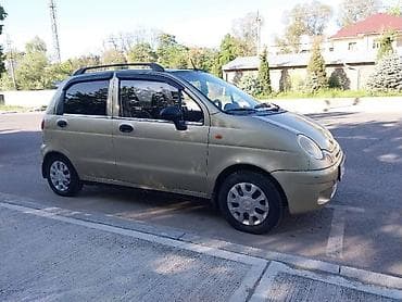 sprinter 2 2: Daewoo Matiz: 2006 г., 0.8 л, Механика, Бензин, Хэтчбэк — 2