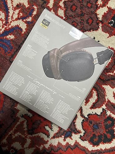 mic mini: Беспроводные вкладыши наушники, Hoco, Новый — 2