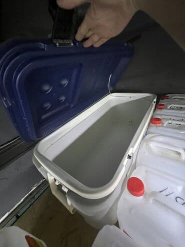 походный газ: Термо контейнер Для рыбы или мясо Хранить можно что угодно Торг — 5