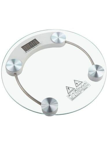 батарейки для весов: Напольные весы Электронные, Стекло, 180 кг — 2