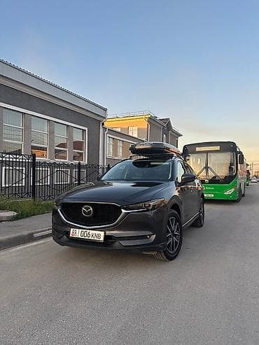 Mazda CX-5: 2017 г., Автомат, Бензин, Кроссовер
