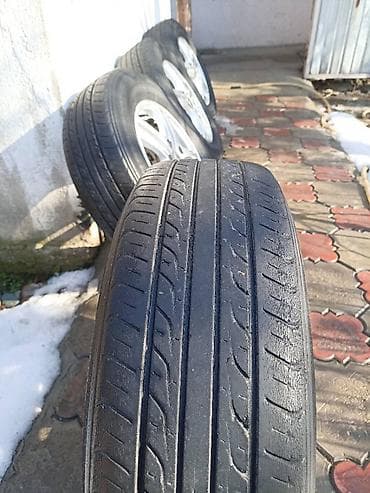 r13 175: Колеса в сборе 205 / 70 / R 15, Лето, Б/у, Комплект, Легковые, Литые, отверстий - 5 — 5