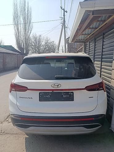 Hyundai: Hyundai Santa Fe: 2021 г., 2.2 л, Автомат, Дизель, Кроссовер — 3