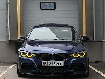 BMW 3 series: 2016 г., 3 л, Автомат, Бензин, Седан — 1