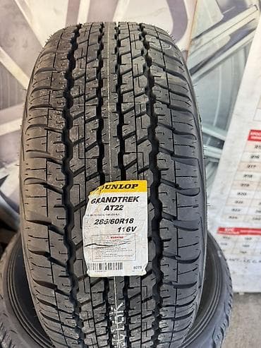 lx47: Шины 285 / 60 / R 18, Всесезонная, Комплект, Внедорожные (АТ/МТ), Dunlop — 1