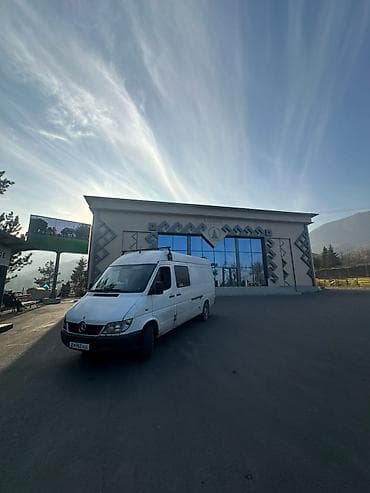 outback 2018: Mercedes-Benz Спринтер: 2000 г., 2.2 л, Механика, Дизель, Фургон — 5