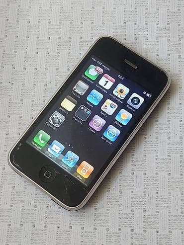 google pixel 9: IPhone 3G, Б/у, < 16 ГБ, Черный, 88 % — 1