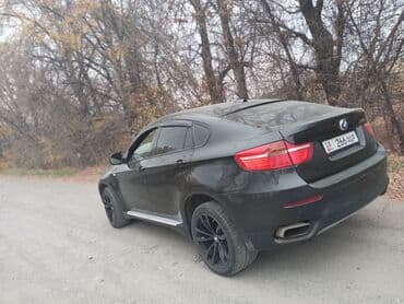 полная покраска авто бишкек: BMW X6: 2008 г., 4.4 л, Автомат, Бензиновая — 4