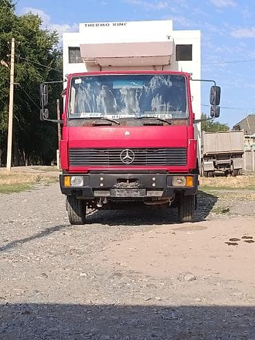 сампо кабина: Грузовик, Mercedes-Benz, Стандарт, 7 т, Б/у — 1