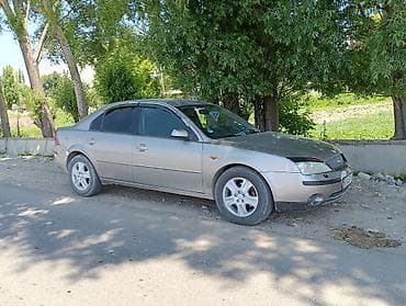 Продажа авто: Ford Mondeo: 2003 г., 2 л, Механика, Газ, Седан — 2