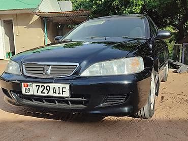 byd e6: Honda Accord: 2001 г., 2 л, Автомат, Бензин, Седан — 3
