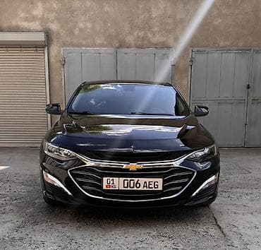 Buick: Chevrolet Malibu: 2019 г., 2 л, Автомат, Бензин, Седан — 1