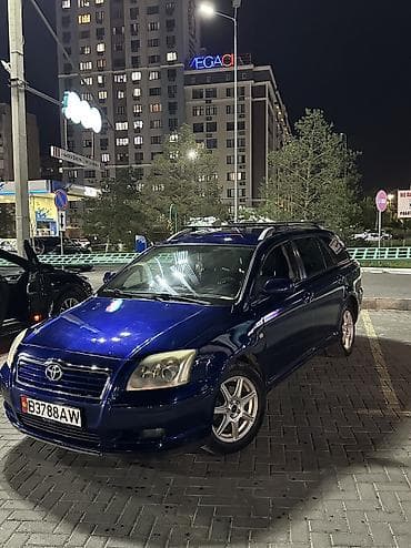 Продажа авто: Toyota Avensis: 2006 г., Механика, Бензин — 2