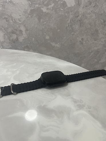 Смарт часы реплика под эпл, рабочий но зарядки в комплекте нету