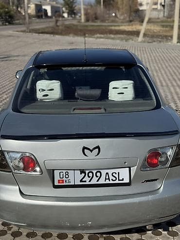 авто мазда 626: Mazda 6: 2003 г., 2 л, Механика, Бензин, Седан — 4