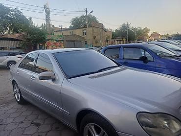 Mercedes-Benz S-Class: 2001 г., 5 л, Автомат, Бензин, Седан