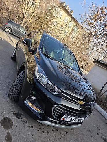 Chevrolet Tracker: 2020 г., 1.6 л, Автомат, Дизель, Кроссовер