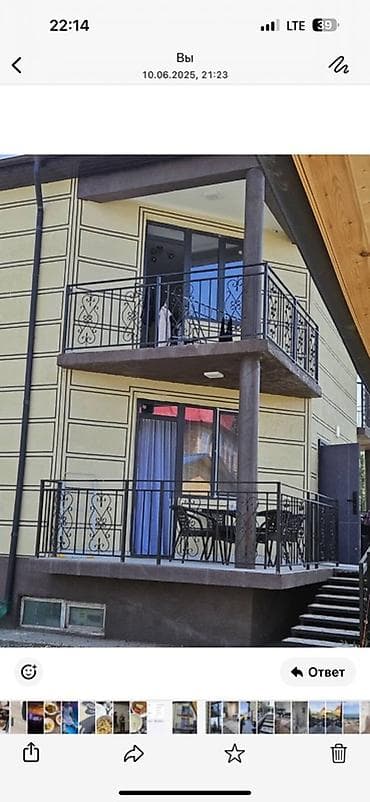 Посуточная аренда: Студия у моря с террасой - Просторная светлая студия с выходом на — 5