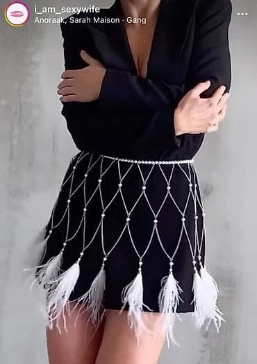 серега: Длинные «невесомые» украшения с подвесками-каплями на заказ ! - — 4