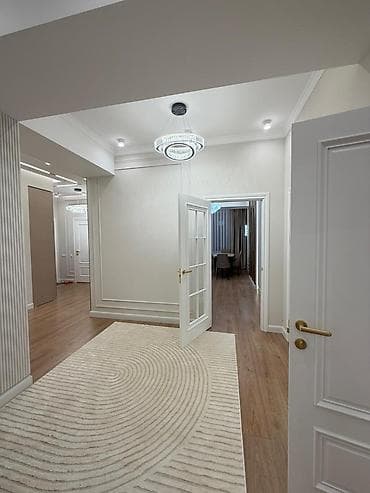 ак кеме квартиры: 3 комнаты, 119 м², Элитка, 11 этаж, Дизайнерский ремонт — 8