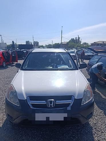 lexsus is: Honda CR-V: 2004 г., 2 л, Автомат, Бензин, Кроссовер — 2