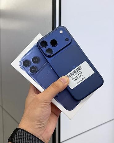 IPhone 17 Pro, Б/у, 512 ГБ, Blue Titanium, Защитное стекло, Чехол, Кабель, В рассрочку, 100 % at lalafo.kg IPhone 17 Pro, Б/у, 512 ГБ, Blue Titanium, Защитное стекло, Чехол, Кабель, В рассрочку, 100 %