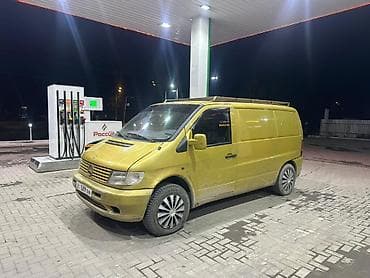 Жеңил жүк ташуучу унаа, Mercedes-Benz, 3 т — 2