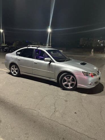 крутые машины: Subaru Legacy: 2003 г., 2 л, Автомат, Седан — 5