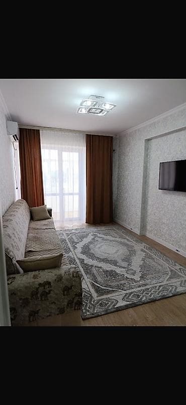 аренда квартир балыкчы: 2 комнаты, С мебелью полностью — 6