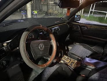 e46 bmw: Mercedes-Benz E-Class: 1998 г., 3.2 л, Автомат, Бензин, Седан — 8