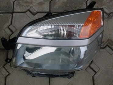 runx alex: Комплект передних фар Toyota 2003 г., Б/у, Оригинал, Япония — 3