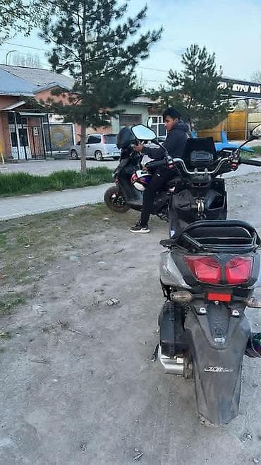 jak t9: Мотор после капиталки : вложения глушак нету спидометр акум - — 2