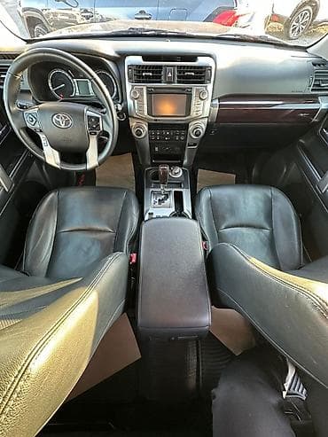 srs: Toyota 4Runner — интерьер и оснащение свежый не оформленый - Руль с — 4