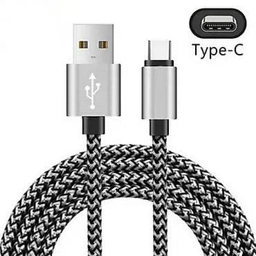 Кабель 3 м USB - Тype - C для передачи и синхронизации данных at lalafo.kg Кабель 3 м USB - Тype - C для передачи и синхронизации данных