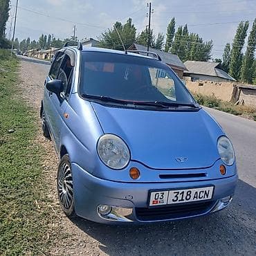 mini машина: Daewoo Matiz: 2006 г., 0.8 л, Механика, Бензин, Хэтчбэк — 2