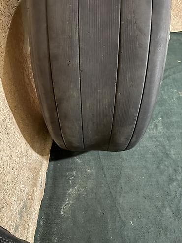Унаа: Шиналар R >34, Колдонулган, 1 даана, DUNLOP — 5