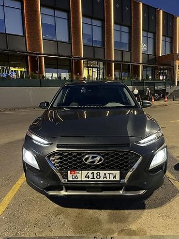 авиксон номер машина: Hyundai Kona: 2020 г., 1.6 л, Автомат, Дизель, Кроссовер — 1