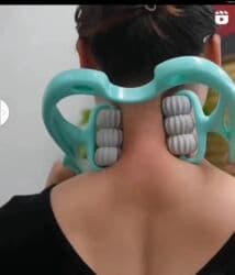 продаю в связи переездом: Ручной массажер для шеи 👍🙌🏻 Все время ноет шея,усталость,напряжение и — 3