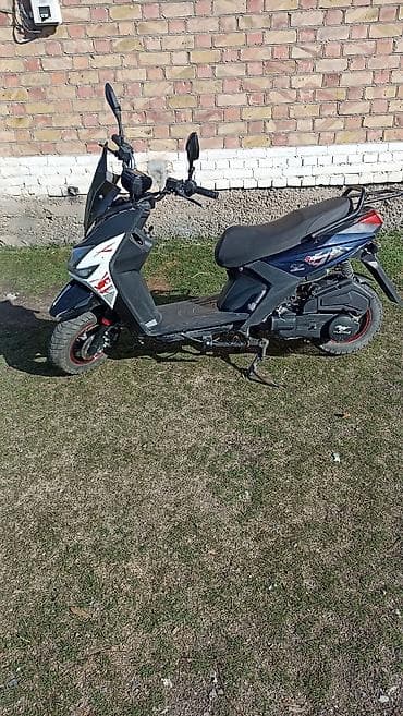 land cruiser 78: Продаю скутер самурай состояние хорошее не на ходу делать надо — 3