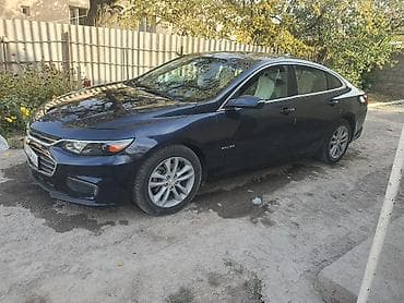 Унаа: Chevrolet Malibu: 2017 г., 1.5 л, Автомат, Бензин, Седан — 3